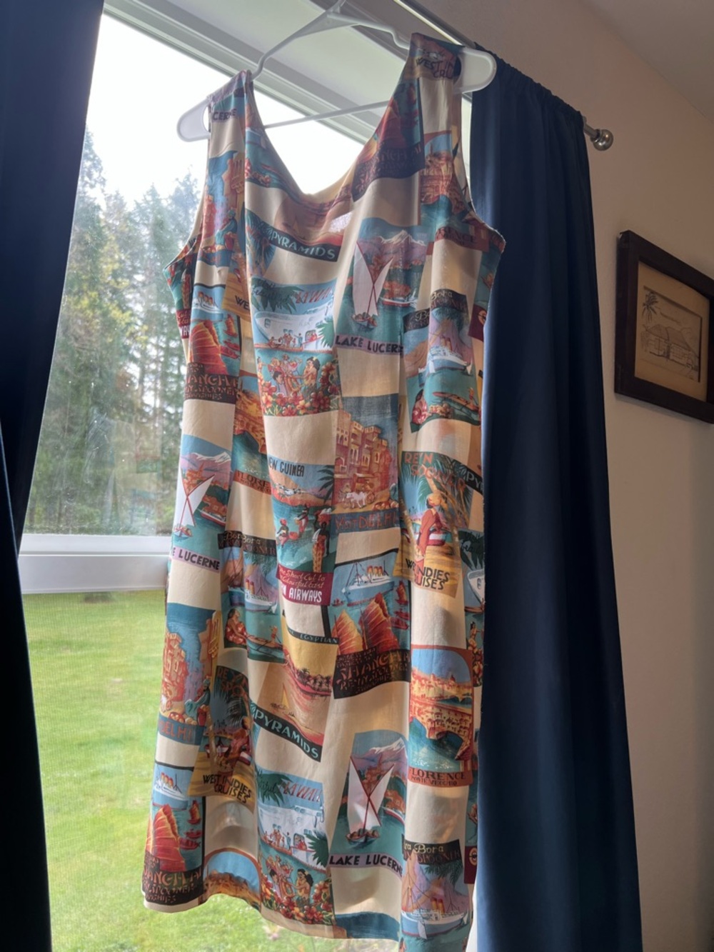 Reyn Spooner Multicolor Graphic Dress - Picture 3 of 3